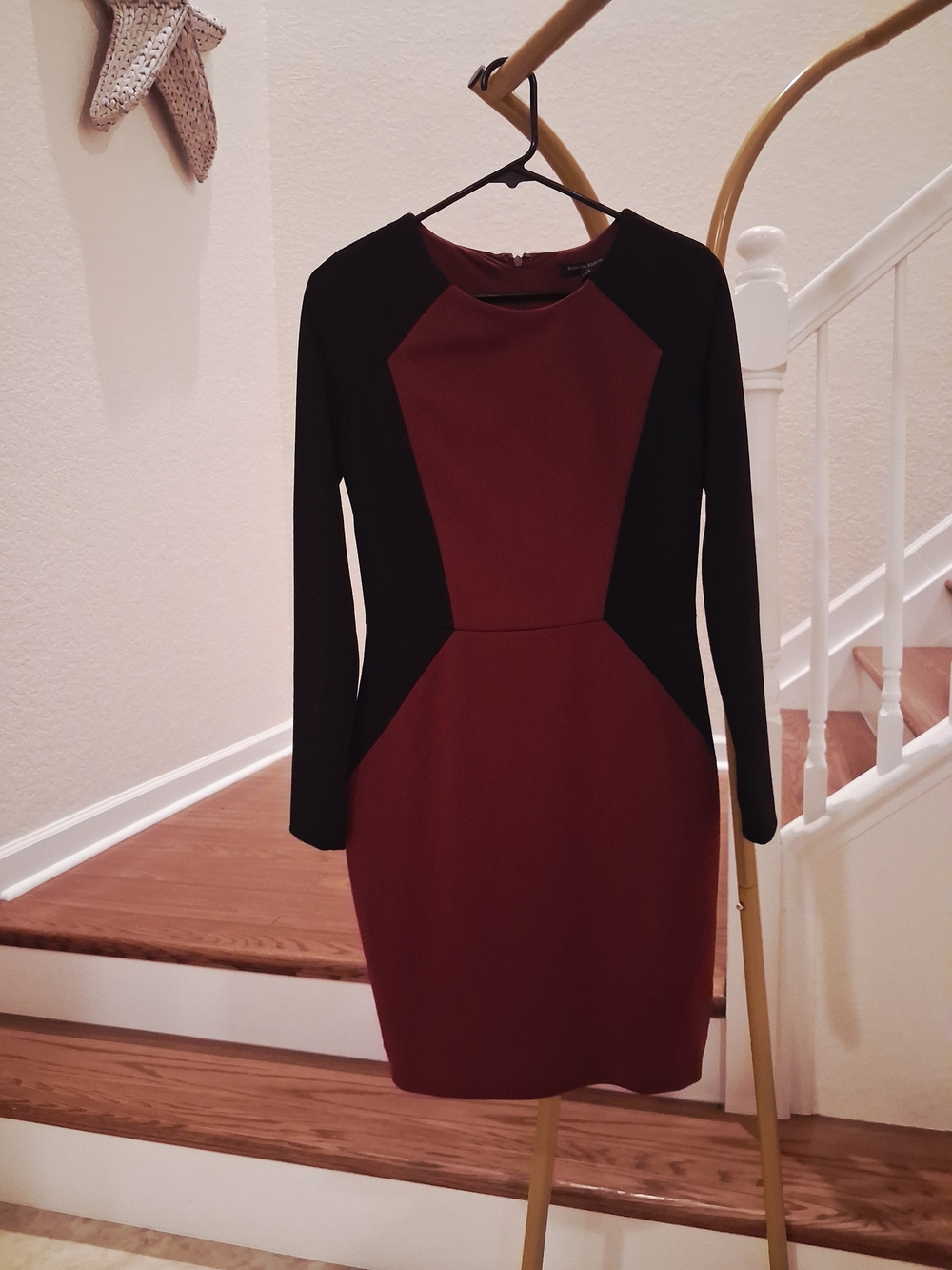 Banana Republic Women's Dress in Burgundy